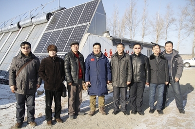 李海紅書(shū)記赴龍江縣調(diào)研，深化校企合作共促節(jié)能技術(shù)推廣